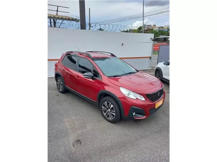 Peugeot 2008 Vermelho 12