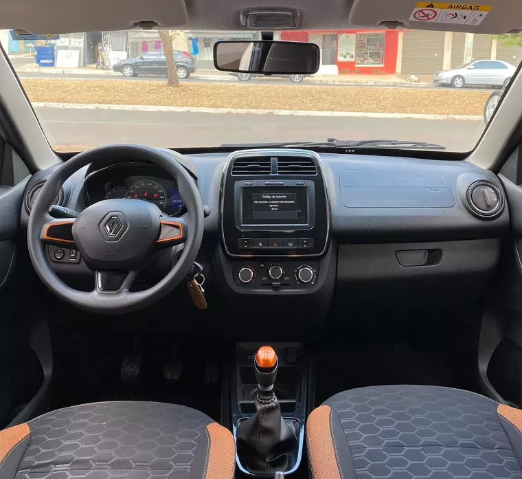 Renault Kwid Bege 7