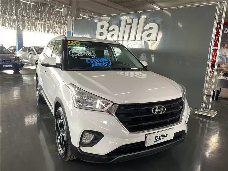 Hyundai Creta Branco 1