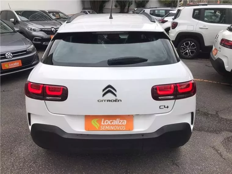 Citroën C4 Cactus Branco 6