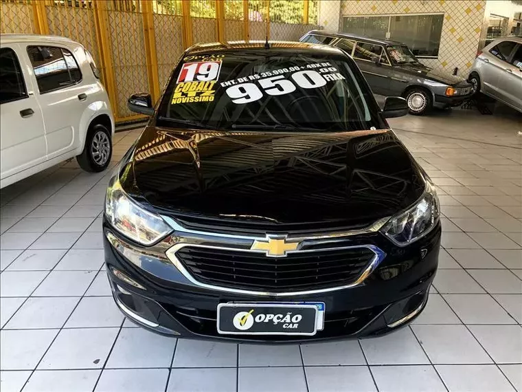 Chevrolet Cobalt Preto 15