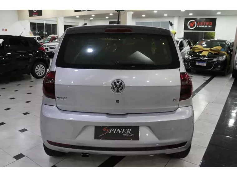 Volkswagen Fox Prata 2