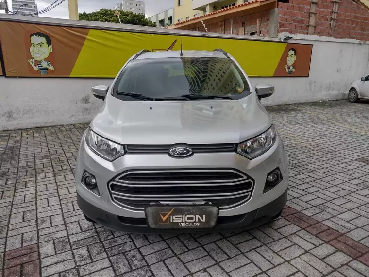 Ford Ecosport Prata 10