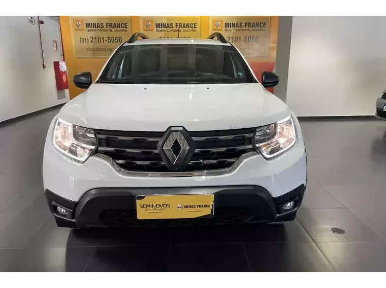 Renault Duster Branco 1