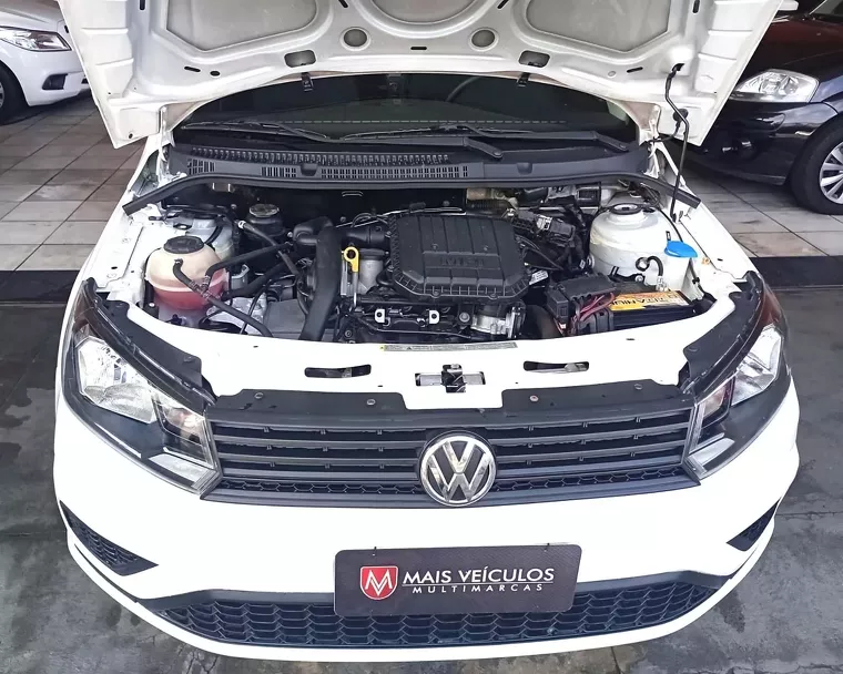 Volkswagen Gol Branco 8