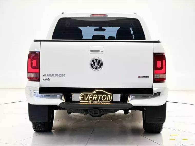 Volkswagen Amarok Branco 8