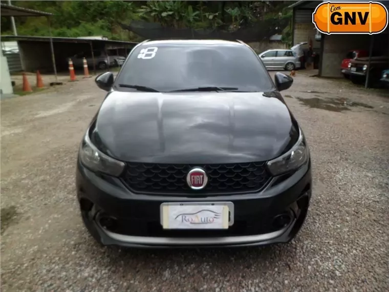 Fiat Argo Preto 6