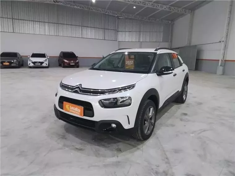 Citroën C4 Cactus Branco 4