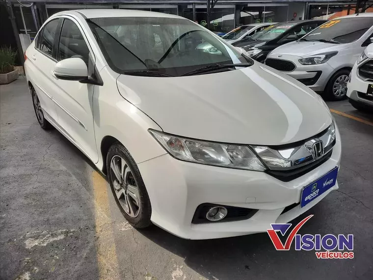 Honda City Branco 11