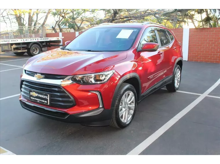 Chevrolet Tracker Vermelho 6