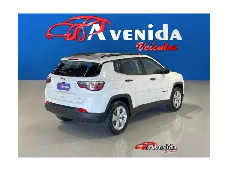 Jeep Compass Branco 2