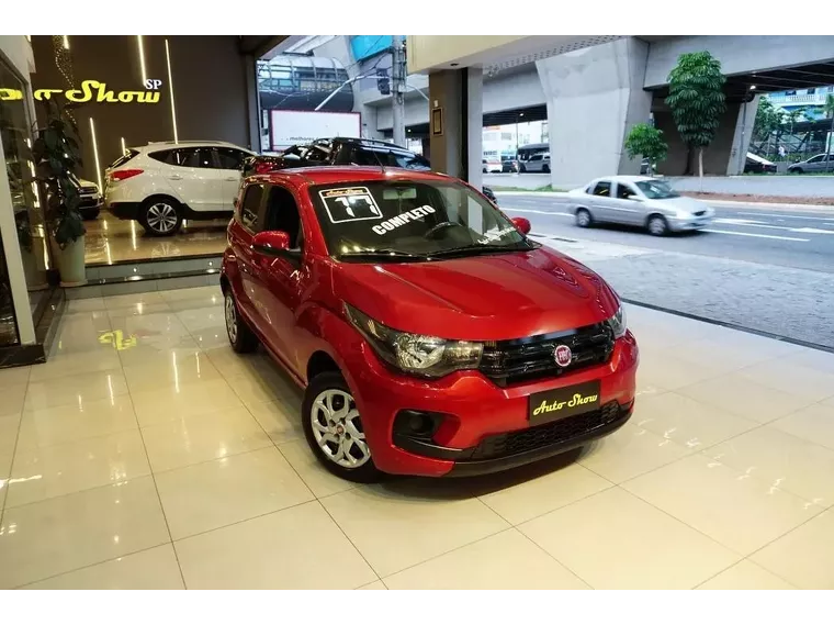 Fiat Mobi Vermelho 16