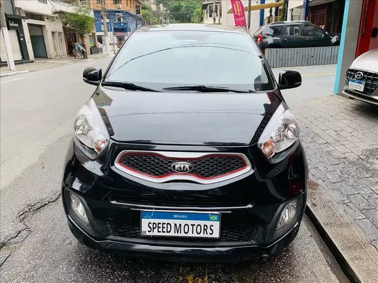 KIA Picanto Preto 9