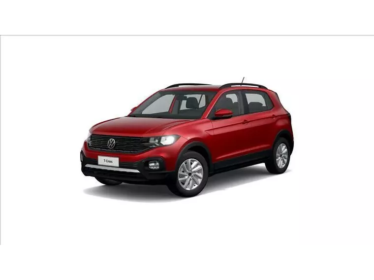 Volkswagen T-cross Vermelho 4