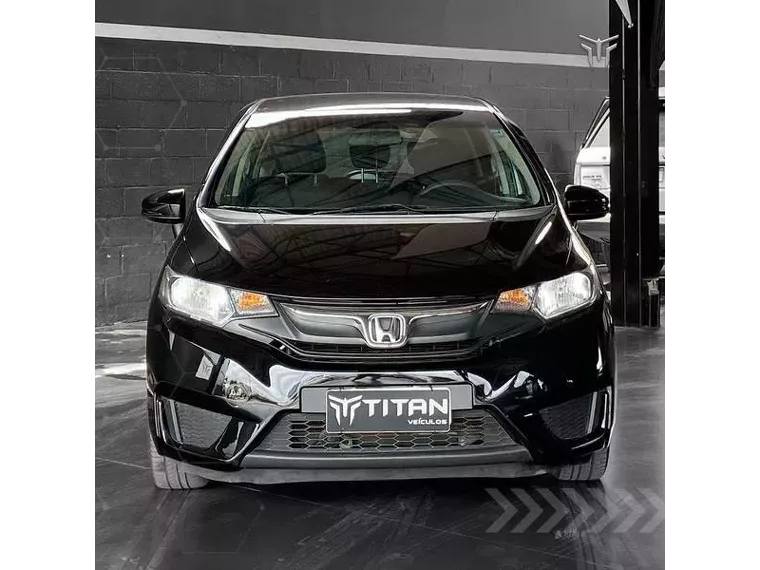 Honda FIT Preto 3