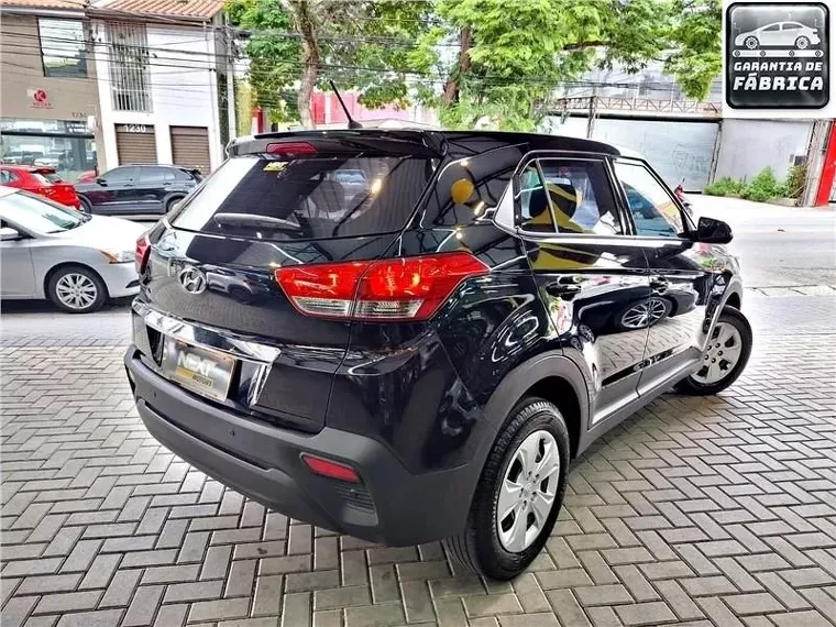 Hyundai Creta Preto 17