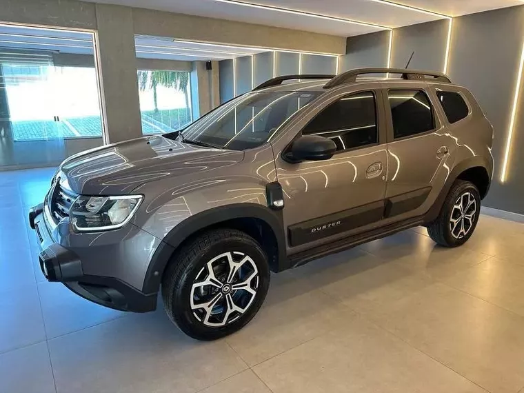 Renault Duster Cinza 4