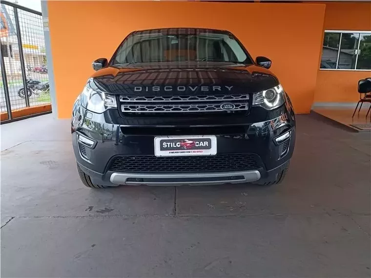 Land Rover Discovery Sport Preto 5