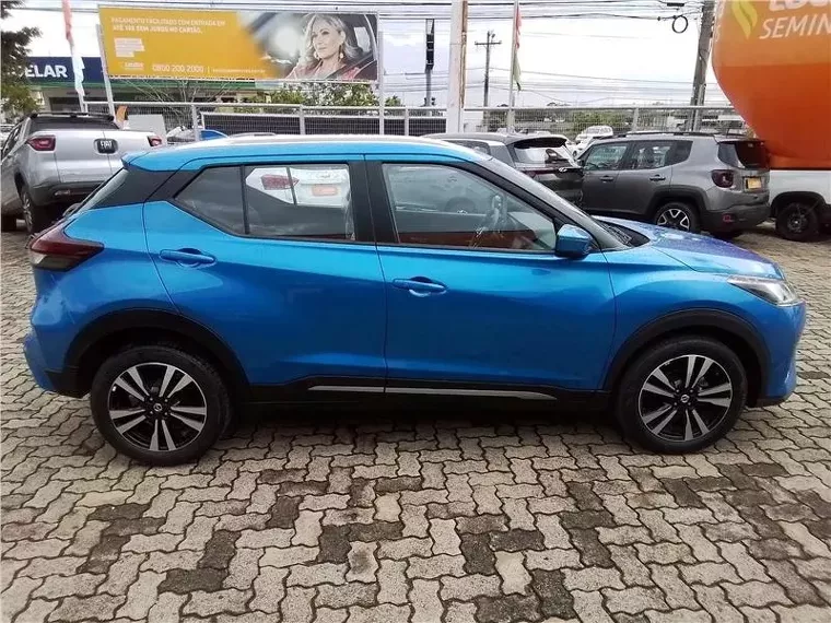 Nissan Kicks Azul 11