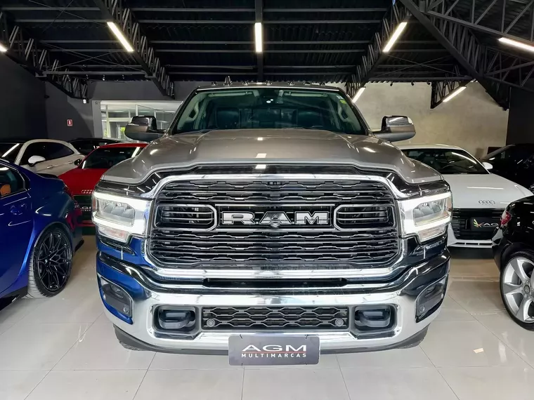 Dodge RAM Prata 5