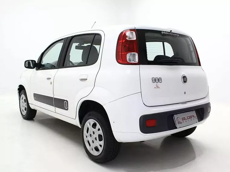 Fiat Uno Branco 8