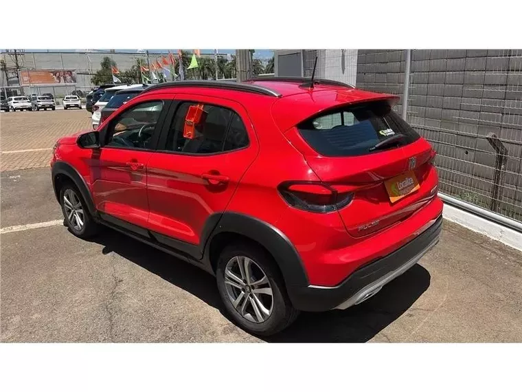 Fiat Pulse Vermelho 8