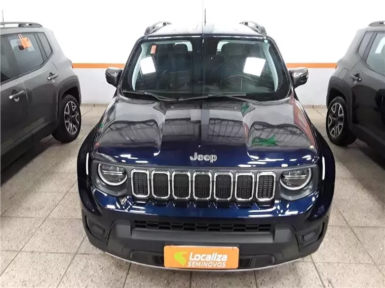 Jeep Renegade Azul 8