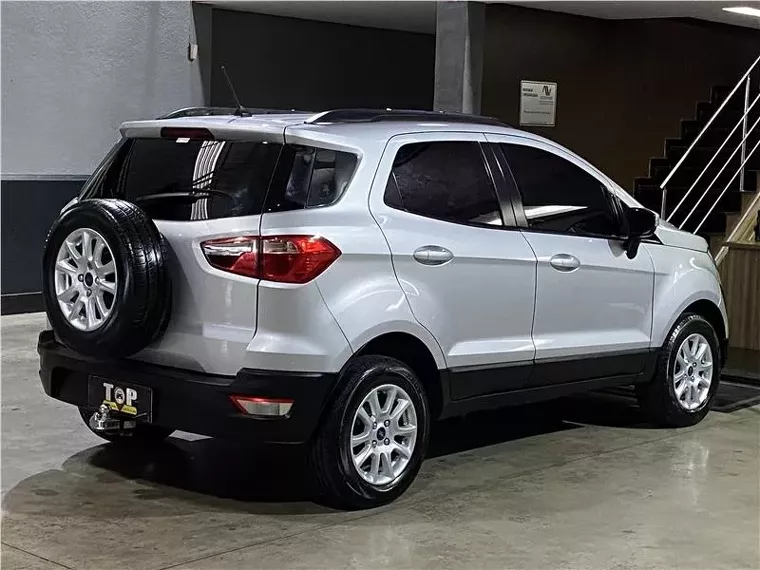 Ford Ecosport Prata 5