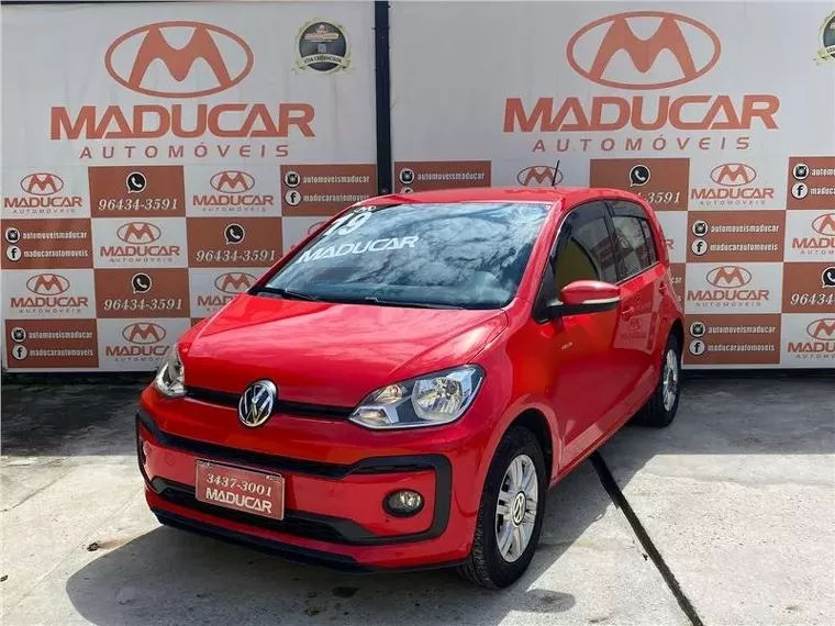 Volkswagen UP Vermelho 1