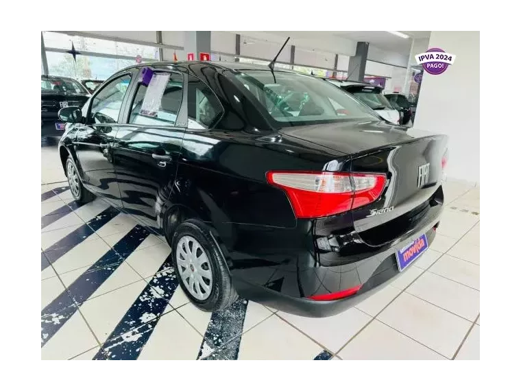 Fiat Grand Siena Preto 2