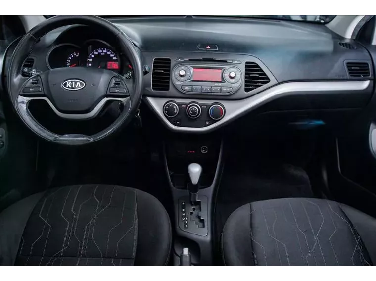 KIA Picanto Prata 6