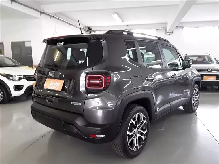 Jeep Renegade Cinza 8