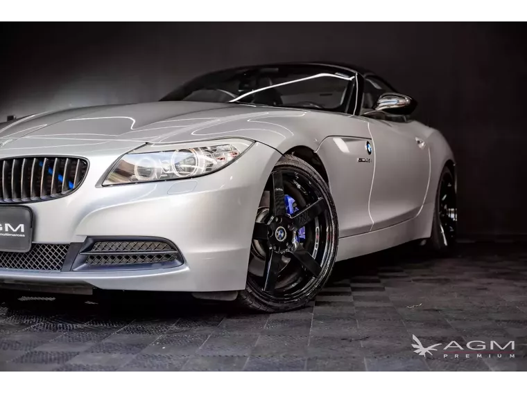 BMW Z4 Prata 4