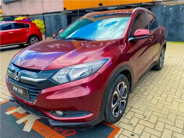 Honda HR-V Vermelho 11