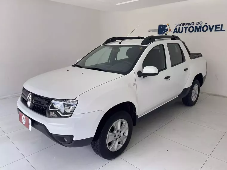 Renault Duster Oroch Branco 10