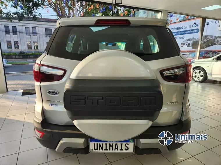 Ford Ecosport Prata 3