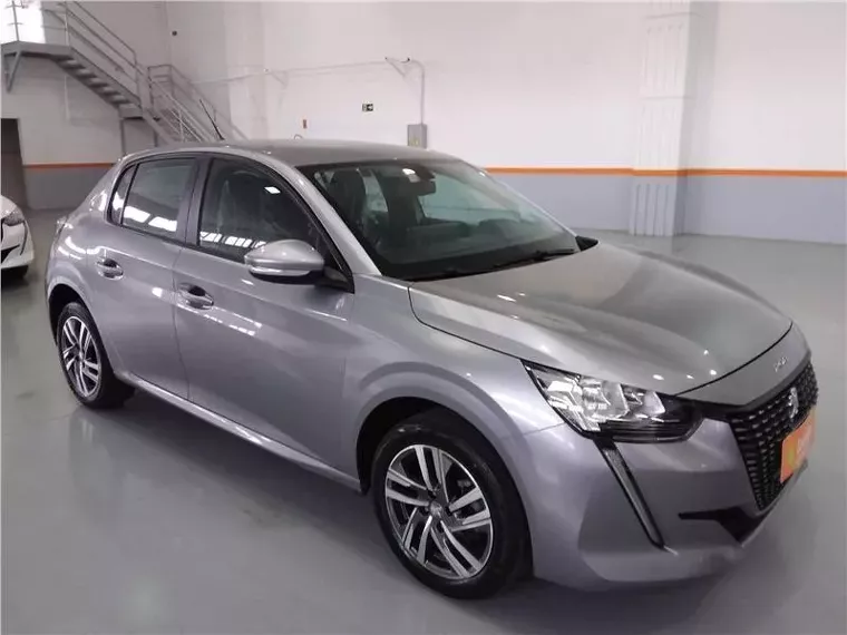 Peugeot 208 Cinza 9