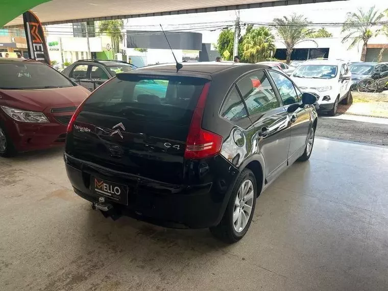 Citroën C4 Preto 10