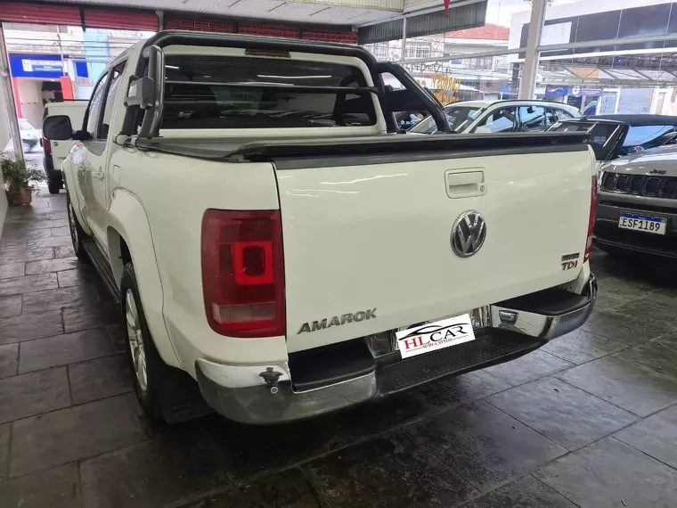 Volkswagen Amarok Branco 8