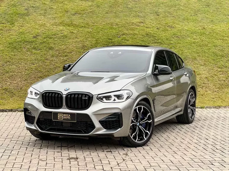 BMW X4 Cinza 2