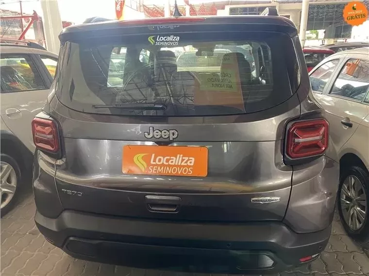 Jeep Renegade Cinza 2