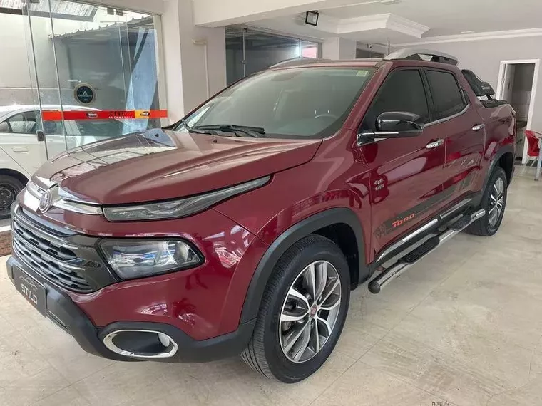 Fiat Toro Vermelho 7