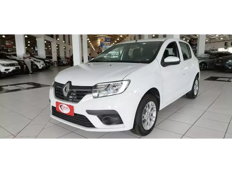 Renault Sandero Branco 11