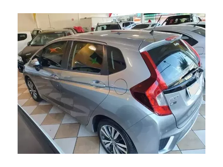 Honda FIT Cinza 6