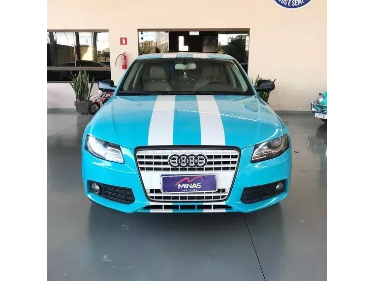 Audi A4 Azul 7