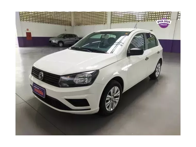 Volkswagen Gol Branco 7