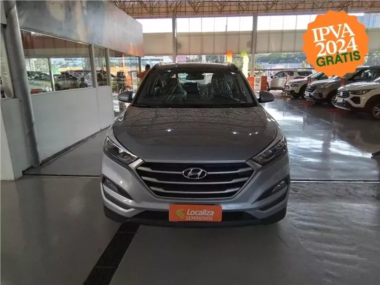 Hyundai Tucson Prata 1