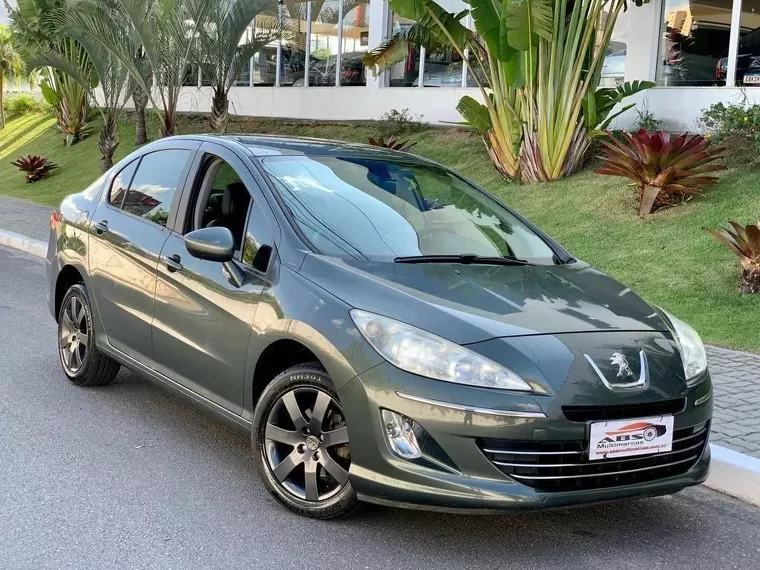 Peugeot 408 Cinza 12