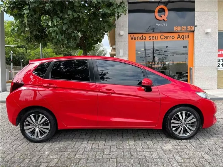 Honda FIT Vermelho 7