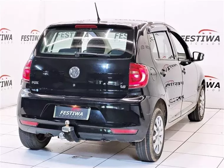 Volkswagen Fox Preto 9